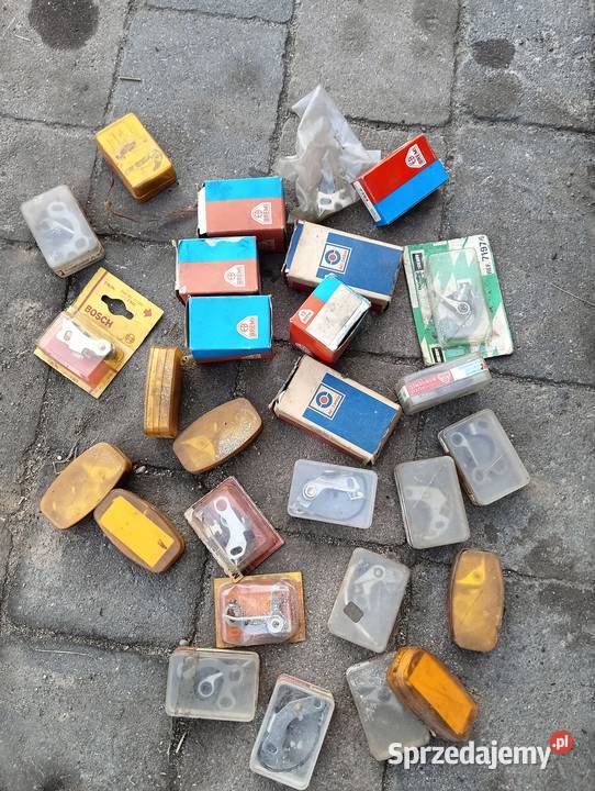 Rozdzielacz kowadełko aparat zapłonowy Opel Wiązów