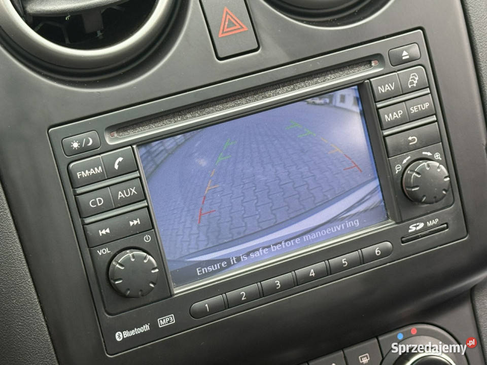 Nissan Qashqai 20DCi 150 relingi dachowe Węgrów