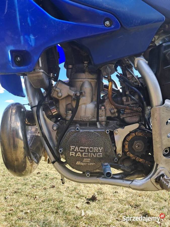 Yamaha Yz 250 Nowy Targ