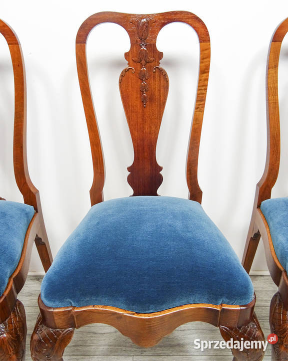 Meble do JADALNI Chippendale Stół 4 krzesła Kalisz sprzedam