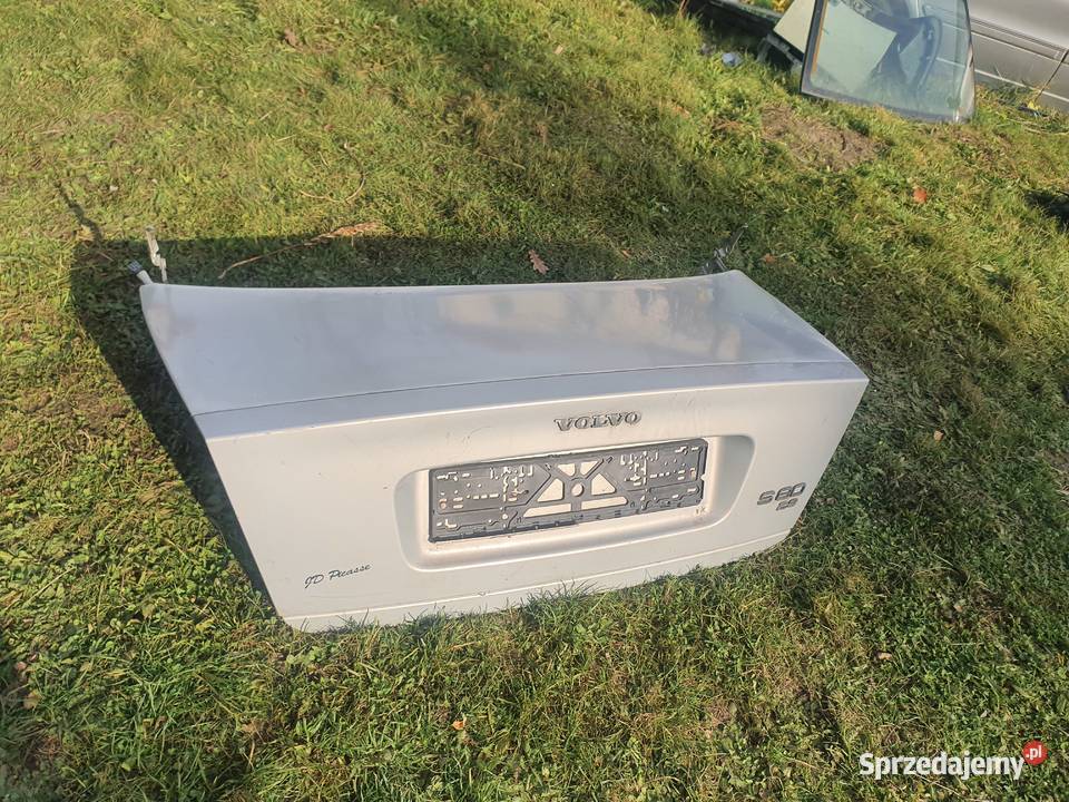 Klapa tylna zderzak tylny tył Volvo s80 44346
