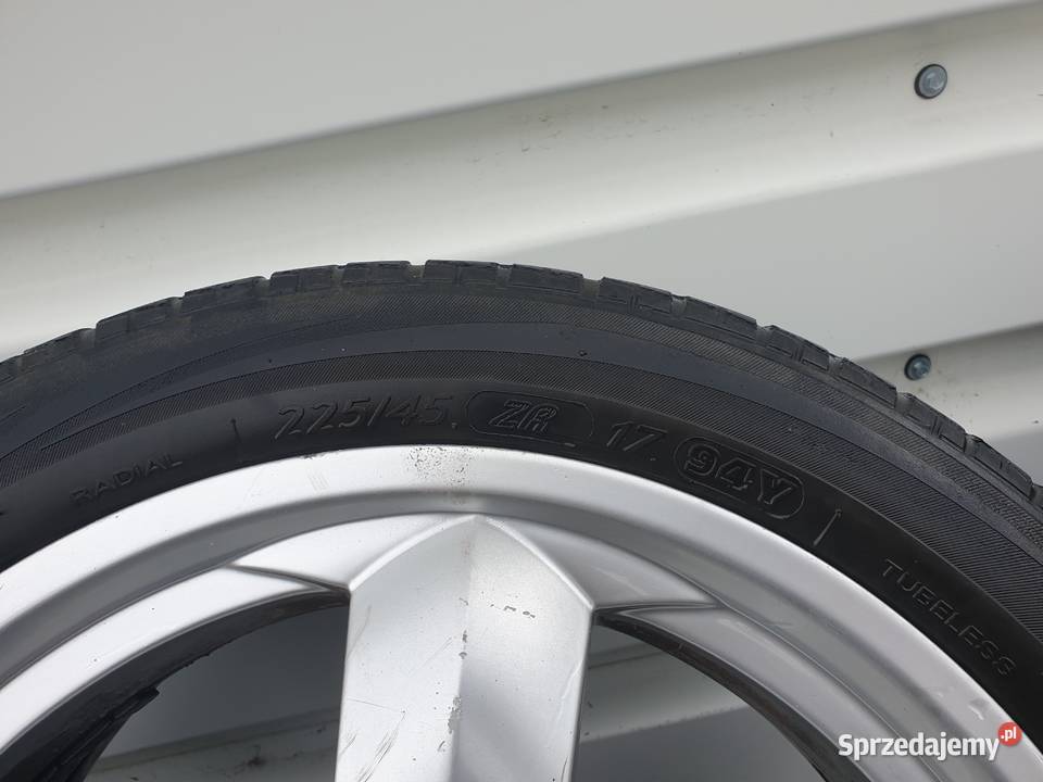 Koła 17 5x108 oryginalne alufelgi FORD TANIOO Radom