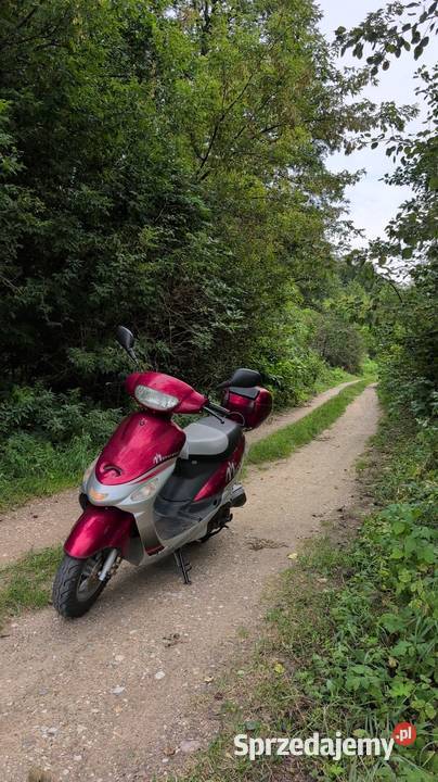 Skuter 50 czterosuwowy Baotian Radziłów