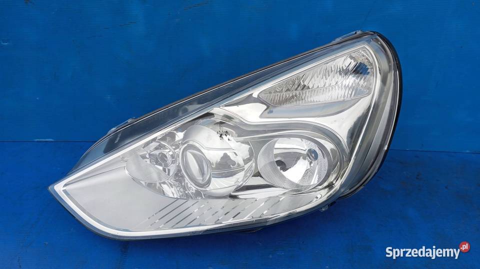 Reflektor Przód strona lewa Ford S 6M2113D153AK Nowy Tomyśl