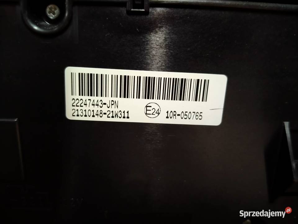 RENAULT RANGE T MODUŁ STERUJĄCY 22247443 ciężarowe Kargowa