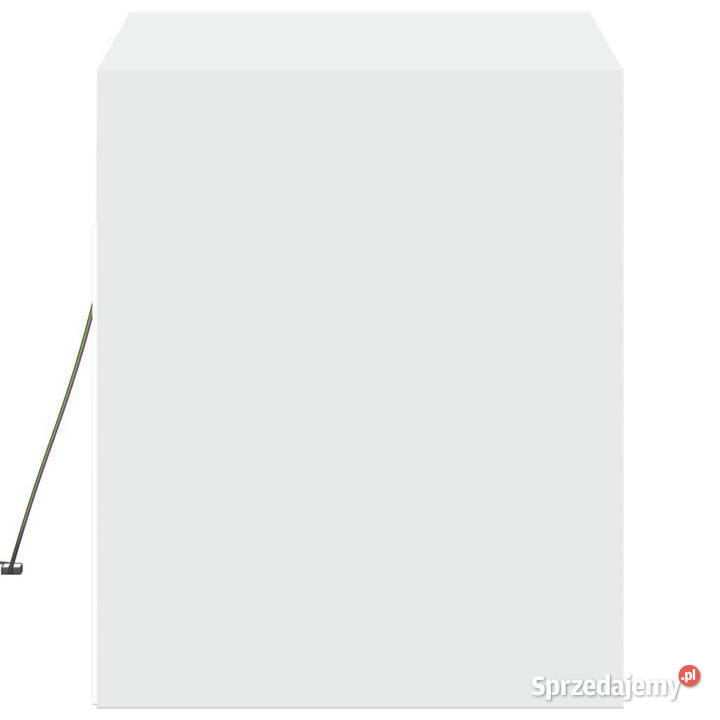 Ścienna szafka TV z LED biała 80x31x35 WM852355 Warszawa