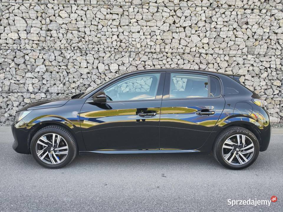 Peugeot 208 12 Benzyna 110 Virtual LED Nowy 208 Lublin