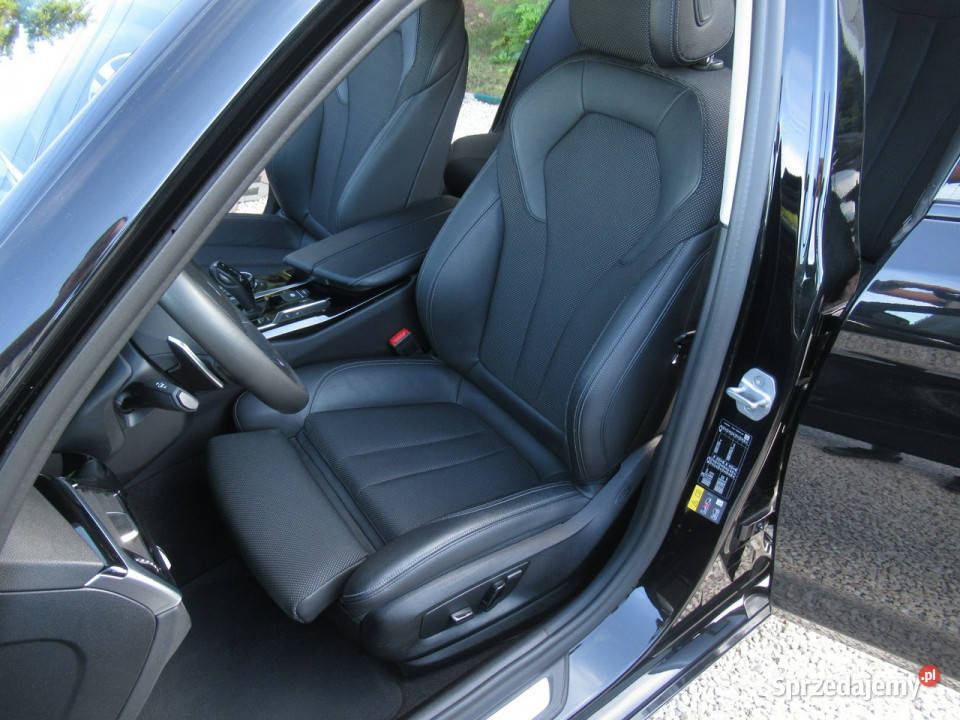 BMW 530 BEZWYPADKOWY 20PHEV 252 NAVI Kamera Rok produkcji 2019 mazowieckie Warszawa