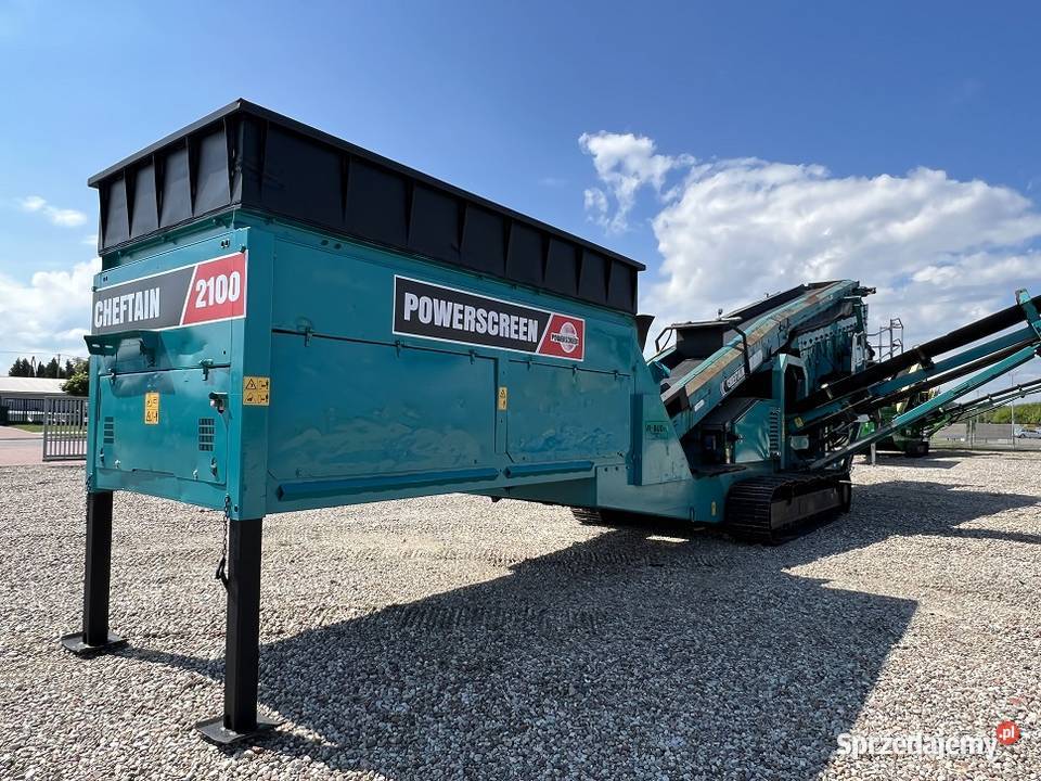 Powerscreen Chieftain 2100X Maszyny budowlane Tuliszków