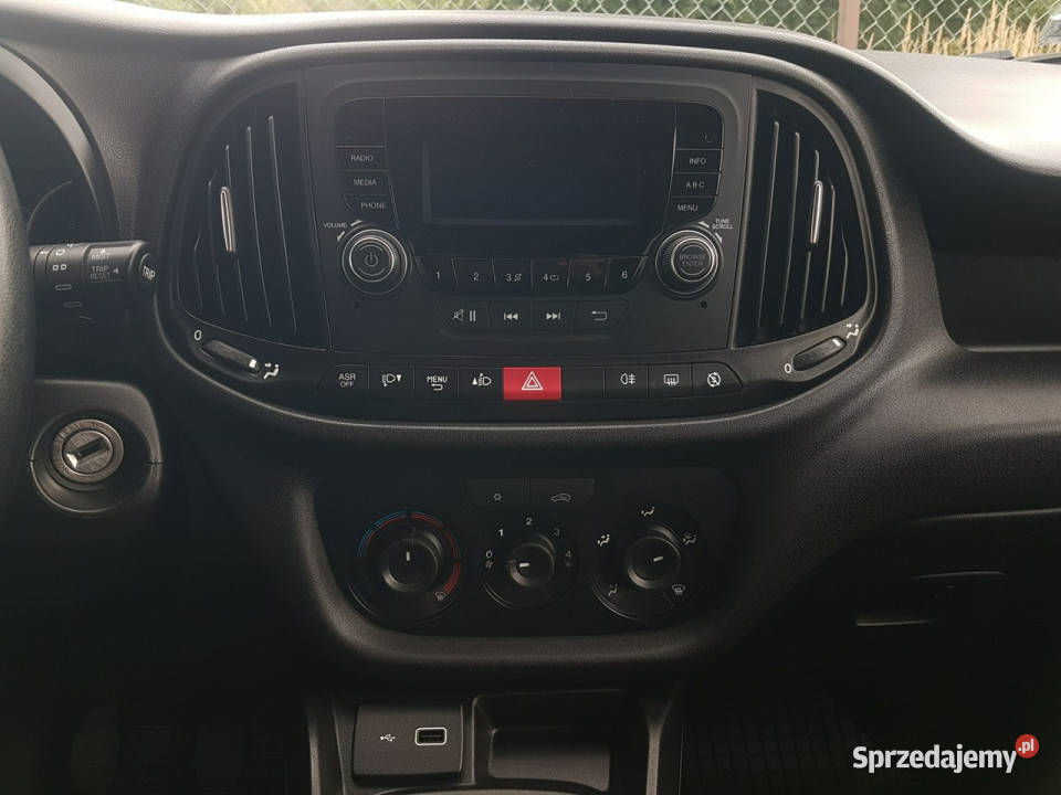 Fiat Doblo MAXI 5 OSÓB DŁUGI KLIMA 6BIEGÓW Poręba