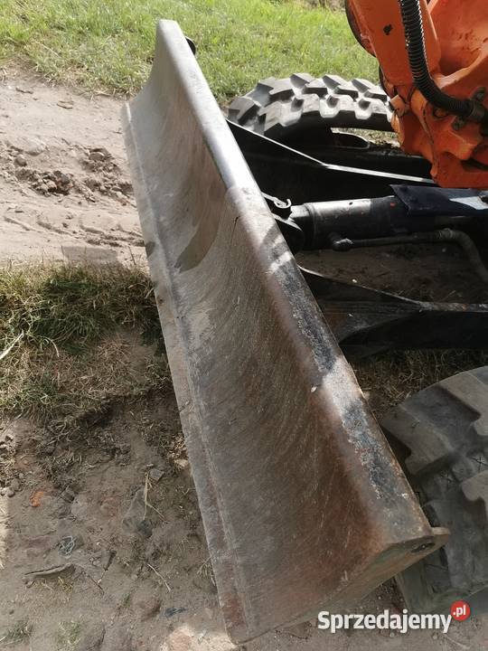 Minikoparka Hitachi stan joystick 96 r Krobia