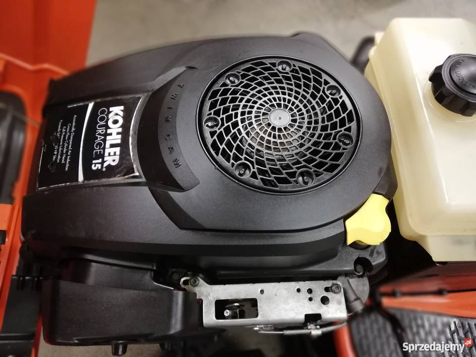 kosiarka Husqvarna LTH151 z wyrzutem bocznymkosz Kobiele Wielkie