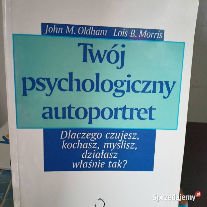 Twój psychologiczny autoportret książki studia Warszawa