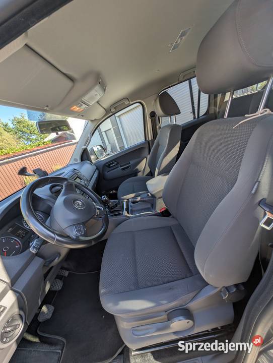 VW Amarok 4x4 Bezwypadkowy 1 właściciel ASO Amarok