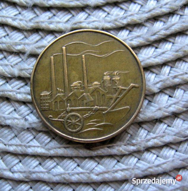 DDR 50 Pfenig 1950r A Fabryka Numizmatyka wielkopolskie