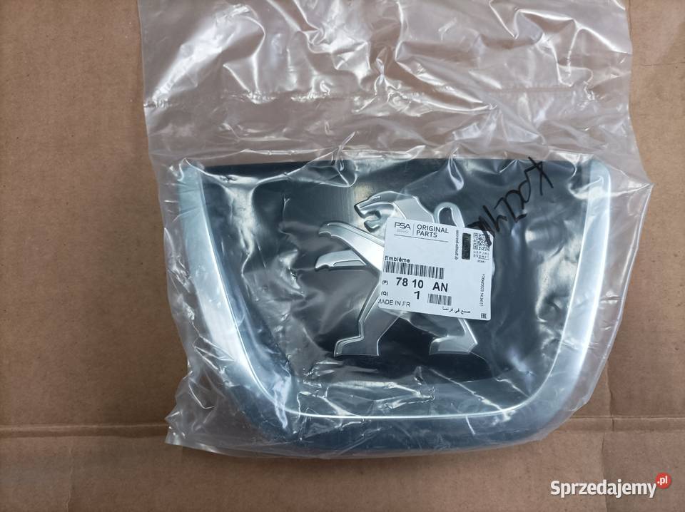 PEUGEOT 308 LIFT 1113 emblemat przód nowy org Otwock