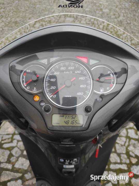 Honda SH 300i na wtrysku podgrzewane manetki Szamotuły