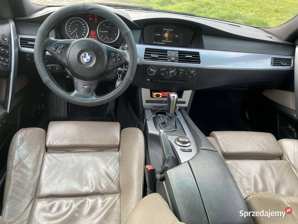 BMW E60 20D MPakiet Lutcza