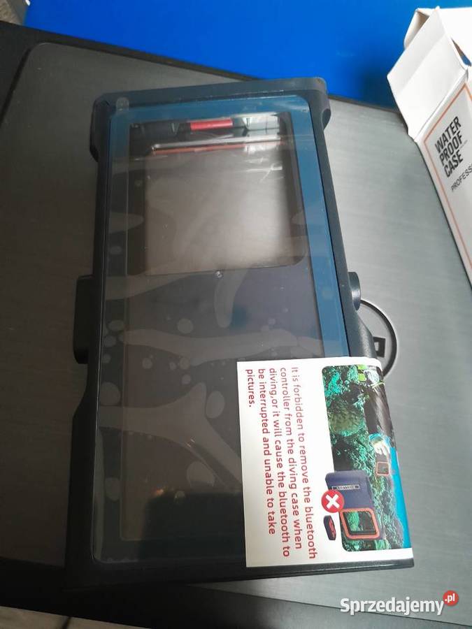 Wodoszczelne etui do nurkowania Shellbox 3rd Wieliczka