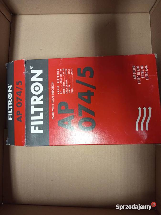 Filtr powietrza do CFocus 2 mazda3 Rozprza