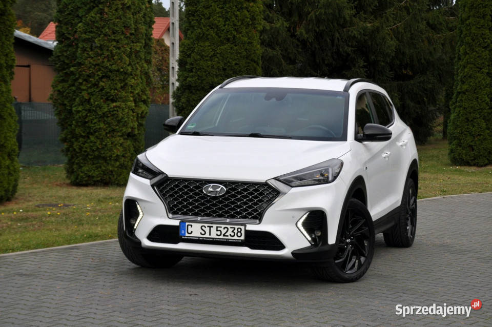 Hyundai Tucson 16T177NLine4WDFull Ostrów Mazowiecka sprzedam