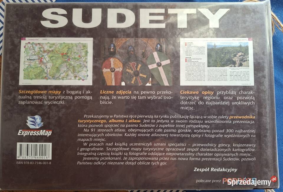 Sudety Waldemar Brygier album atlas przewodnik Kraków sprzedam