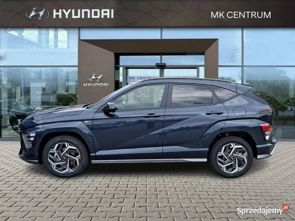 Hyundai Kona 16 TGDI 7DCT 2WD 138 MY25 Nline nieuszkodzony Piotrków Trybunalski