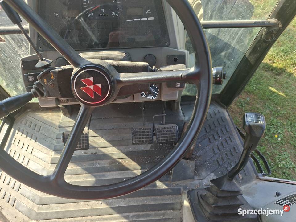 Ciągnik Massey Ferguson 6170 Milówka