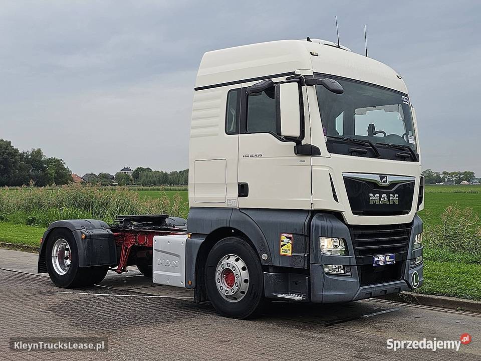 MAN 18430 TGX ciągnik siodłowy 4x2 2020 Samochody ciężarowe