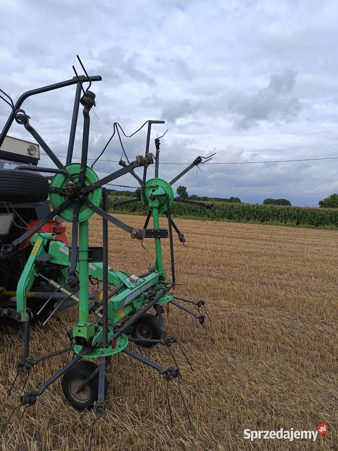 Sprzedam przestrząsarke DeutzFahr kh 355 super Łęczyca