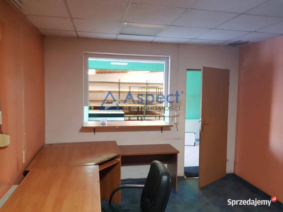 Wynajem lokal handlowomagazynowy Płonia wentylacja sprzedam