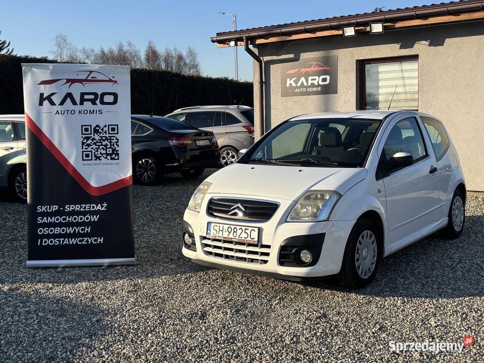 Citroen C2 kupiony w Polsce Paniówki