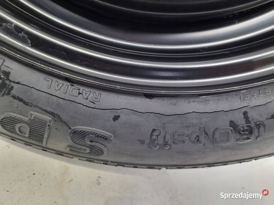 KOŁO DOJAZDOWE 12580 R15 98ABTA 2150828 4x108 Samochodowe