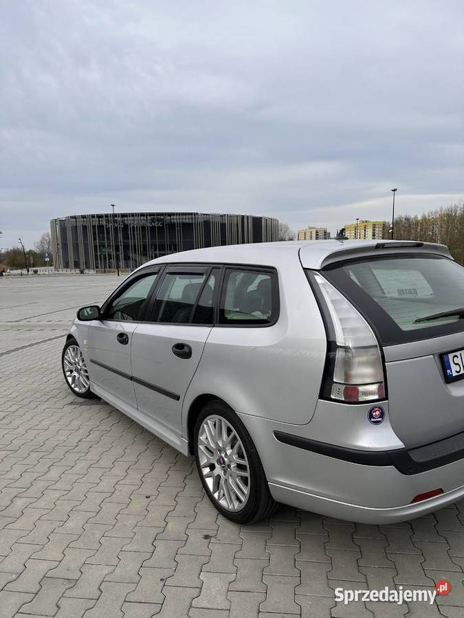 Saab 93 SC Vector Anniversary EDT 19 TiD Hirsch 303500km 9-3 Sosnowiec sprzedam