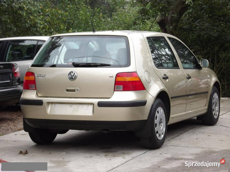 Volkswagen Golf centralny zamek Skawina