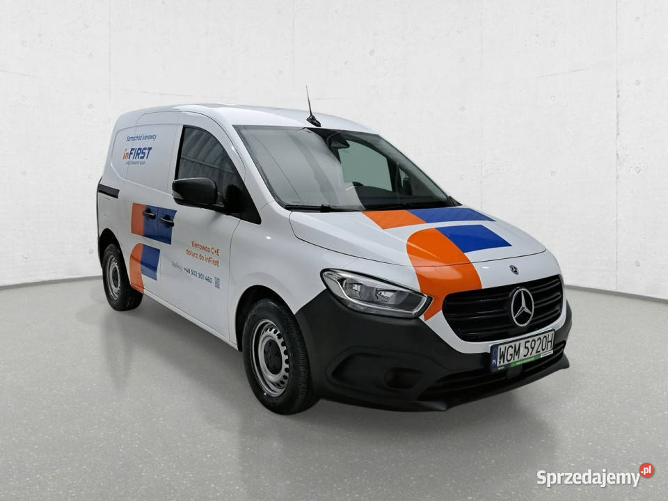 Mercedes Citan Poleasingowe dolnośląskie Komorniki