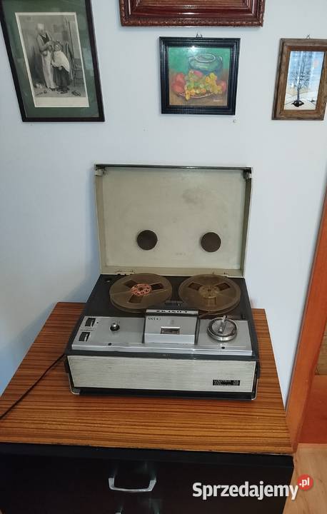 Magnetofon szpulowy UNITRA ZK T140 Opole