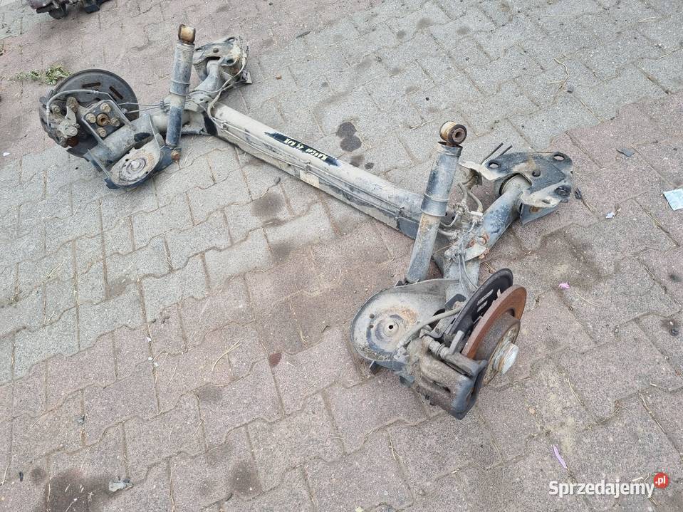 ZAWIESZENIE TYLNE TYŁ BELKA OŚ OŚKA RENAULT osobowe