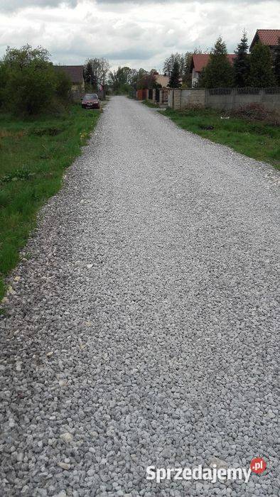Utwardzanie terenu kruszywo budowa dróg Cementy i zaprawy Bełchatów