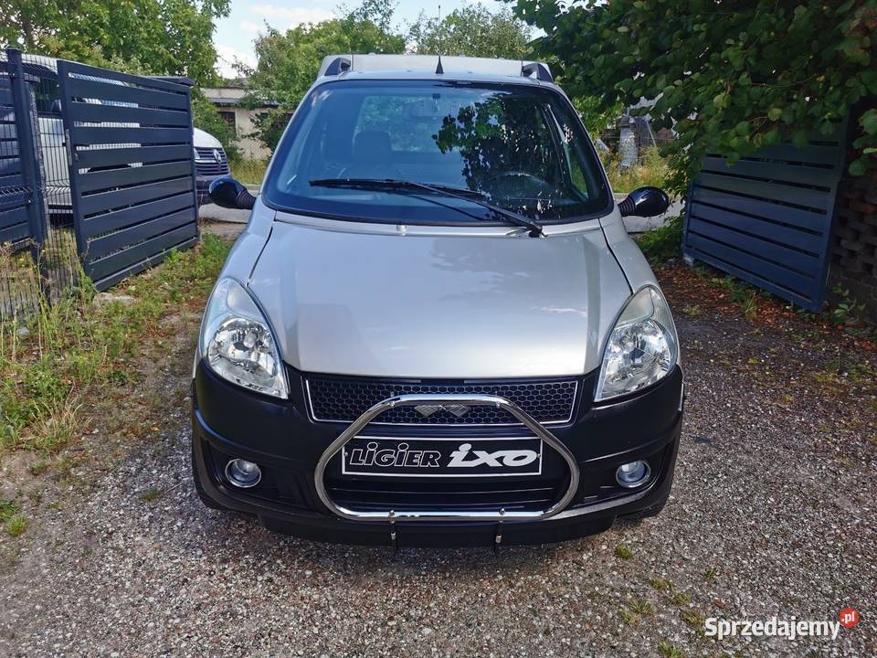 Ligier Optimax DCI 2010 L6e bez prawka B 14 lat Sochaczew