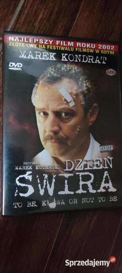 Dzień świra Marek Kondrat 1 płyta Gliwice