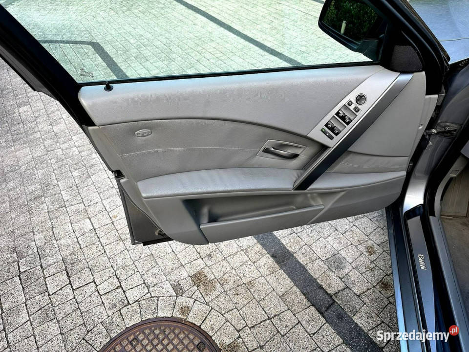 BMW 530 BMW E60 530i m54b30 231 Automat Komforty dolnośląskie Wrocław