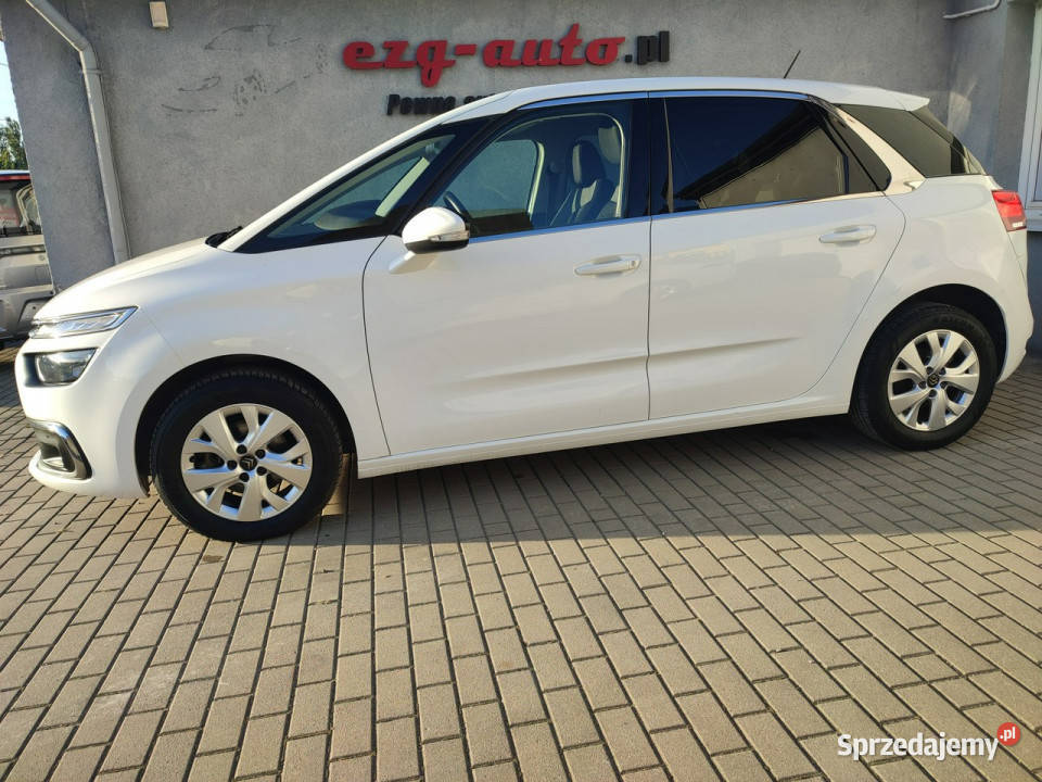 Citroen C4 SpaceTourer I rej19r bezwypadkowy 128900km Zgierz