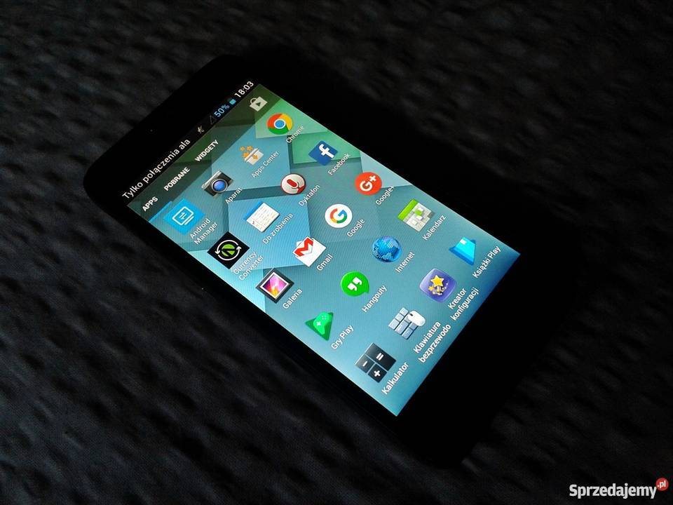 Alcatel One Touch Idol Mini Granatowy NOWY Sosnowiec