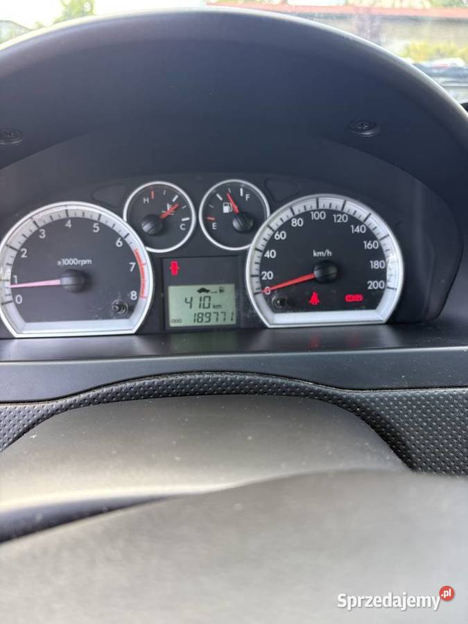 Chevrolet Aveo Rybnik