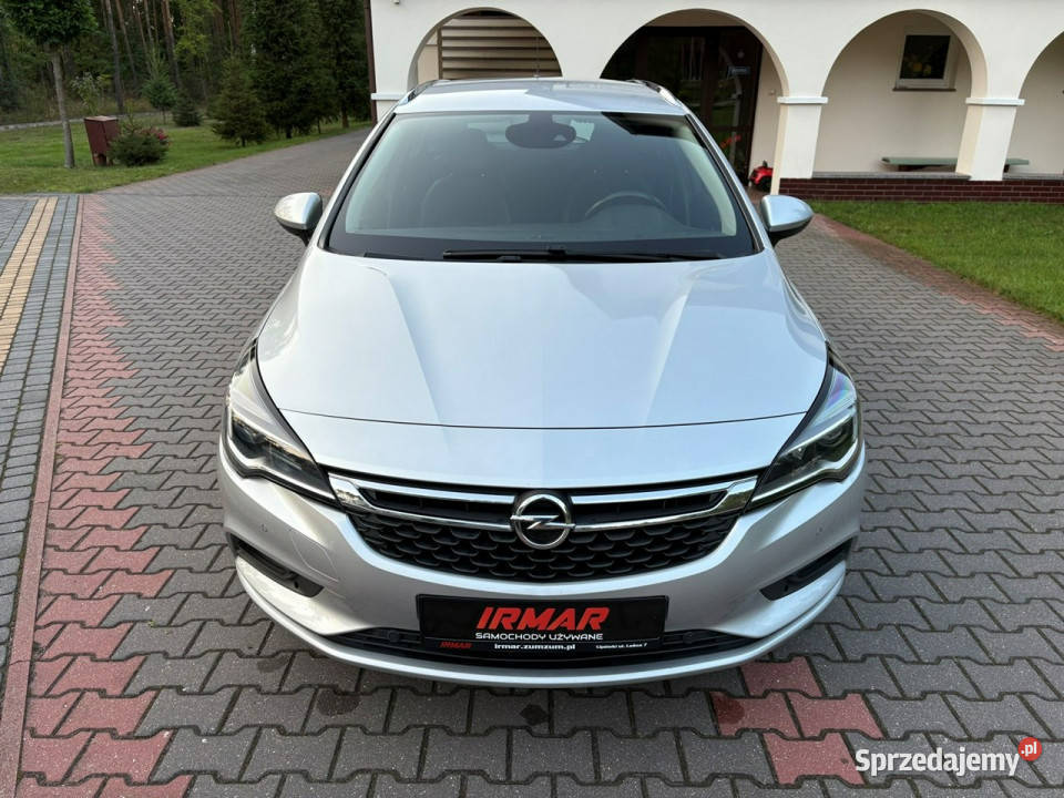 Opel Astra 14 Turbo 150 Półskóry Kamera cofania VAT marża Lipówki