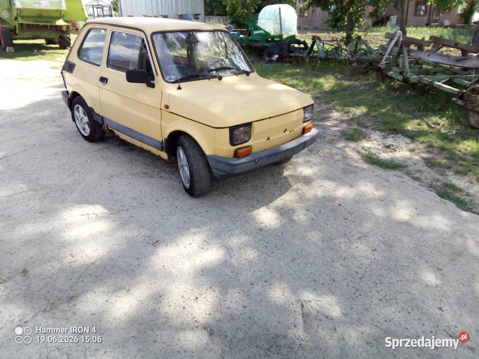 Fiat 126p na chodzie 1KM Izbica-Wieś sprzedam