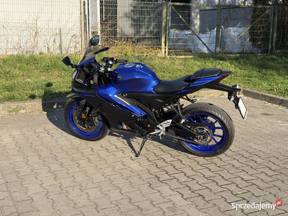 Yamaha YZF R125 2023 super stan niski przebieg manualna śląskie Częstochowa