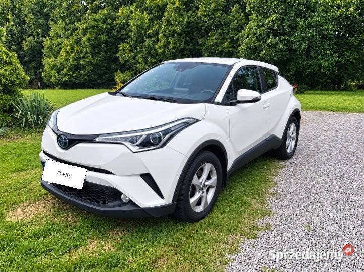 Sprzedam Toyota CHR 2018 zadbana nieuszkodzony Czechowice-Dziedzice