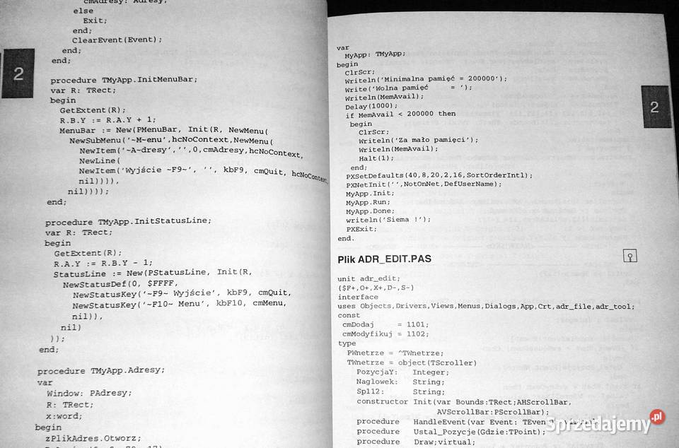 Biblioteka obslugi baz danych Poradnik Engine